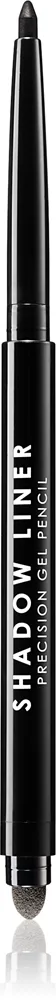 MUA Makeup Academy Shadow Liner Vattentät eyeliner-gel Skugga Black Noir 1.5 g