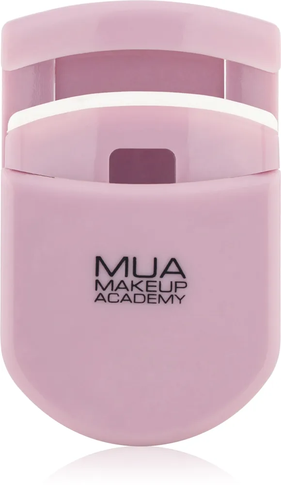 MUA Makeup Academy Travel Eyelash Curler ripsentaivutin matkoille sävy Lilac 1 kpl