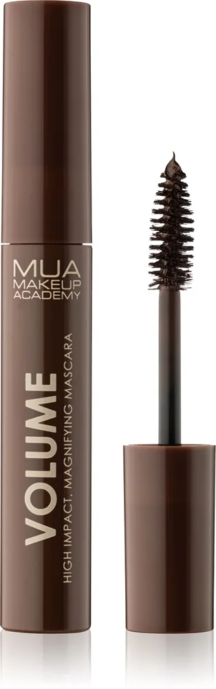 MUA Makeup Academy Volume Mascara Volume Mascara Skygge Brown 6 ml