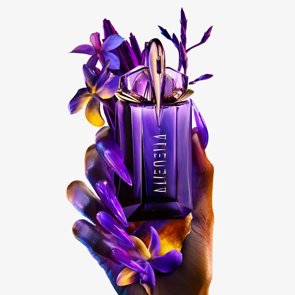 Mugler Alien Eau de Parfum påfyllningsbar för Kvinnor 10 ml