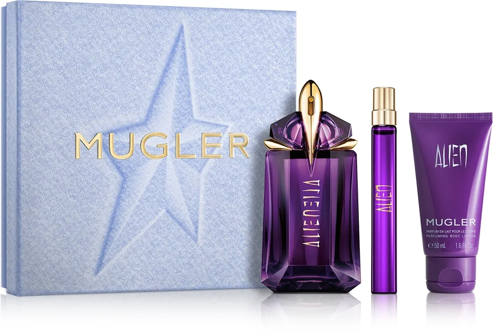 MUGLER Alien Eau de Parfum Set Tuoksupakkaus