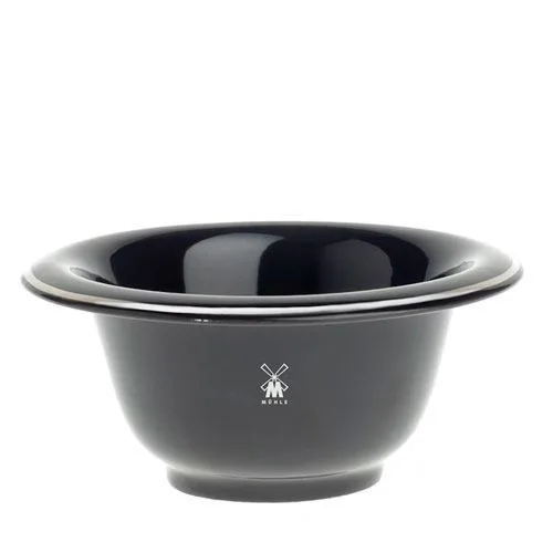 Mühle Accessories Porcelain Bowl porcelænsskål til barbering Black 1 stk.
