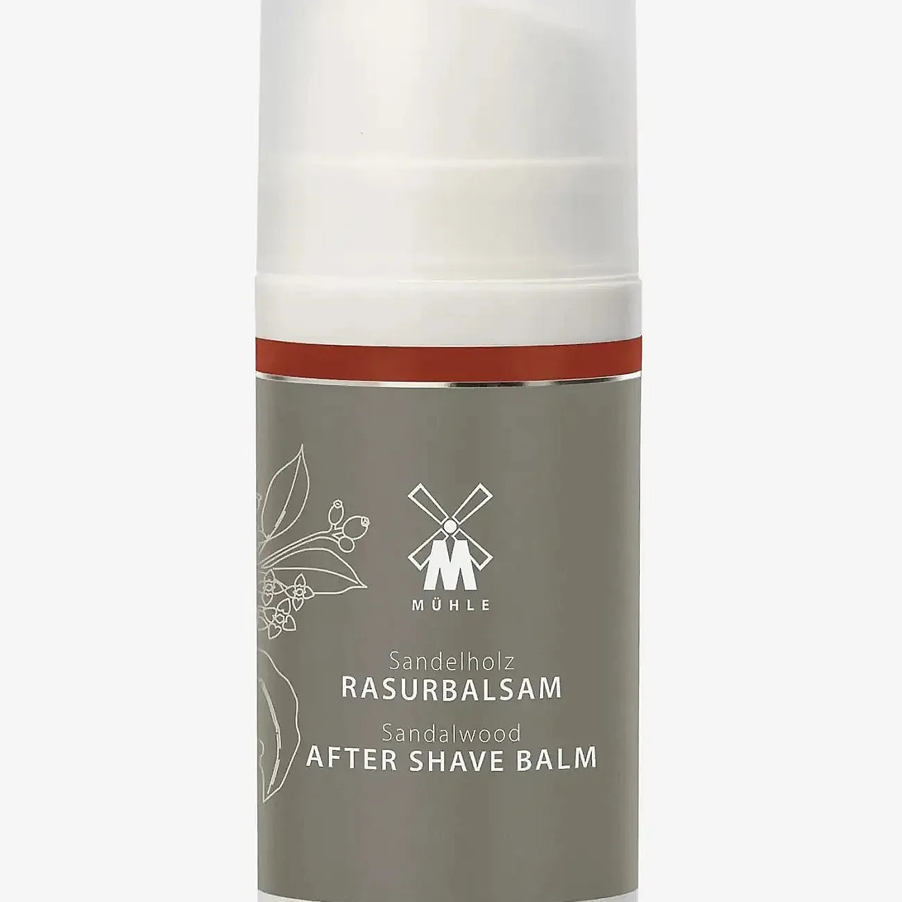 Mühle Aftershave Balm After shave-balsam för män Sandalwood 100 ml