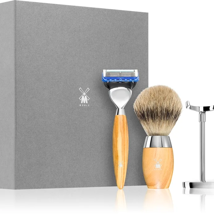 Mühle KOSMO Shaving Set parranajosetti