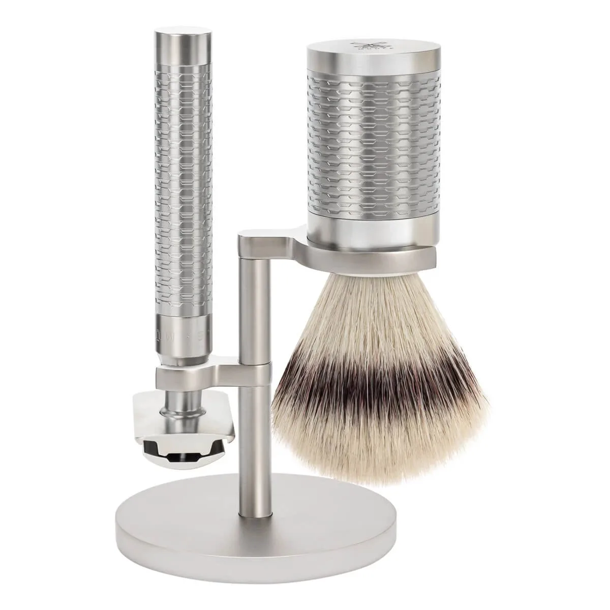 Mühle ROCCA Safety Razor Stainles Steel Silver matt