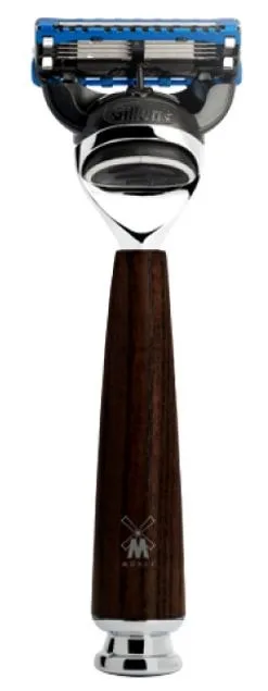 Mühle Rytmo 3-Blade Razor Ash Steamed Mach3®