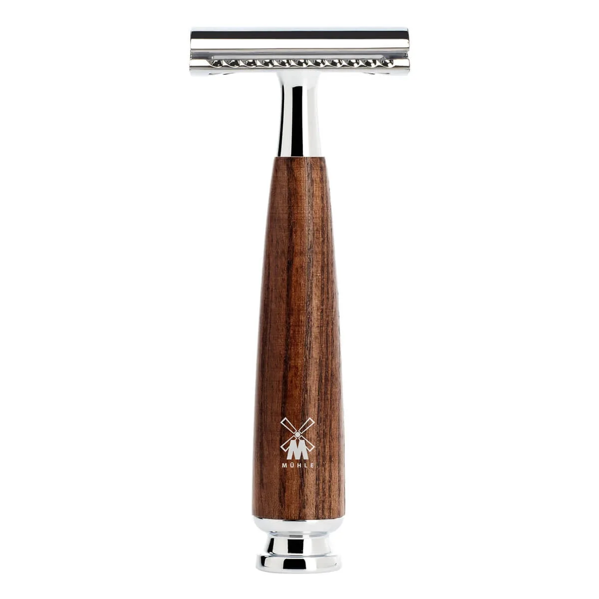 Mühle Rytmo Safety Razor Ash Steamed Closed Comb