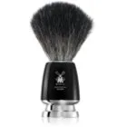 Mühle Rytmo Shaving Brush High-Grade Resin Black Synthetic Black Fibre