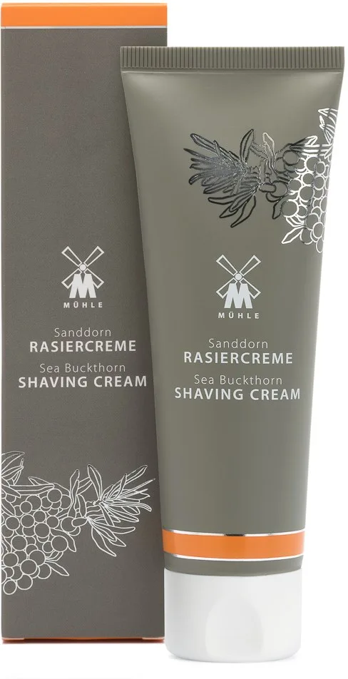 Mühle Sea Buckthorn Barberingskrem 75 ml
