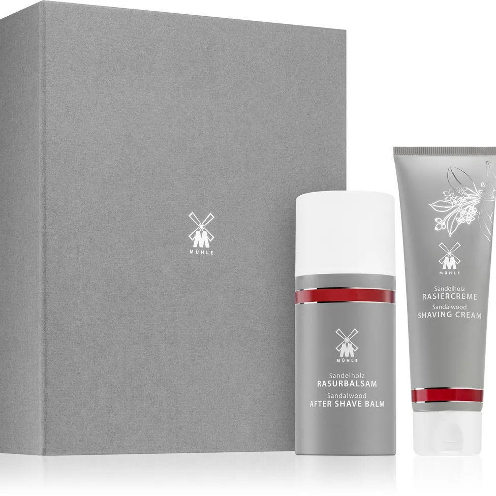 Mühle Set Shaving Kit för rakning Aloe Vera