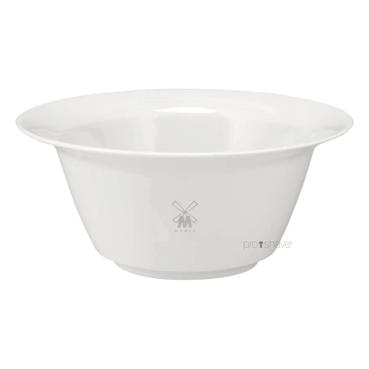 Mühle Shaving Barberskål, Hvid, Meissen Porcelæn