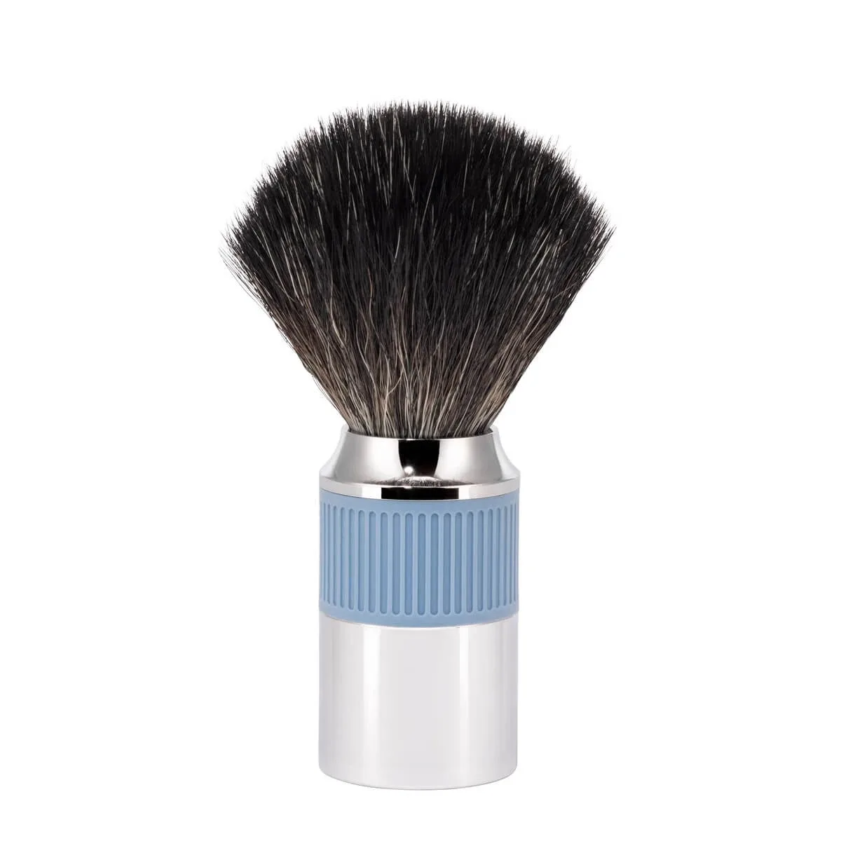 Mühle Shaving Black Fibre Barberkost, Neo, Glacier Blue