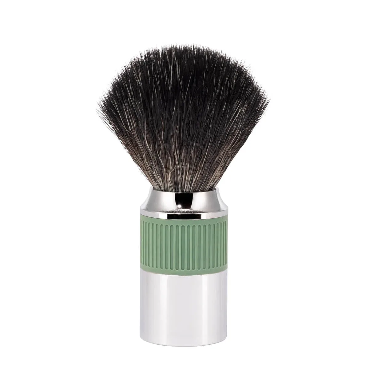 Mühle Shaving Black Fibre Barberkost, Neo, Salvia Green