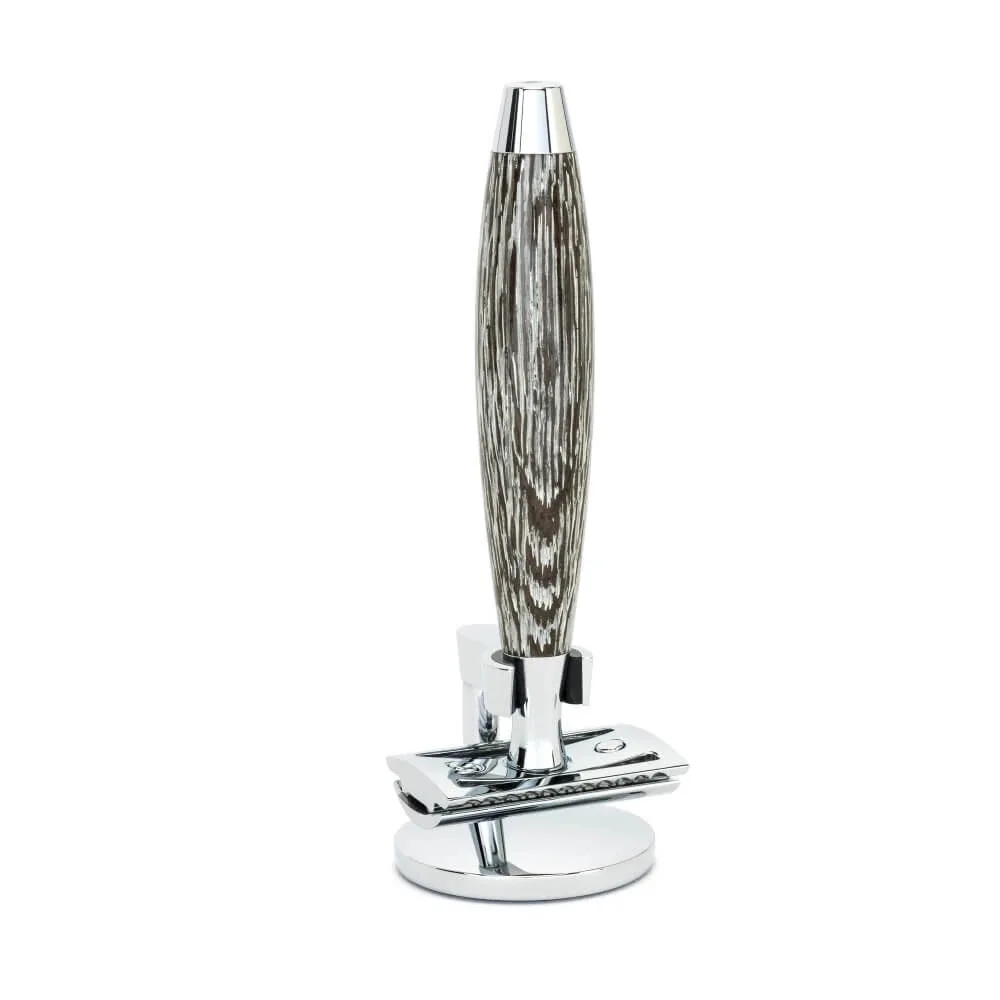 Mühle Shaving DE-Skraber, Edition No. 3, Moseeg & Sterling Sølv