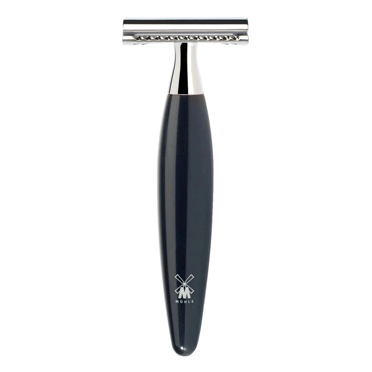 Mühle Shaving DE-skraber, Kosmo, Sort Kunstharpiks
