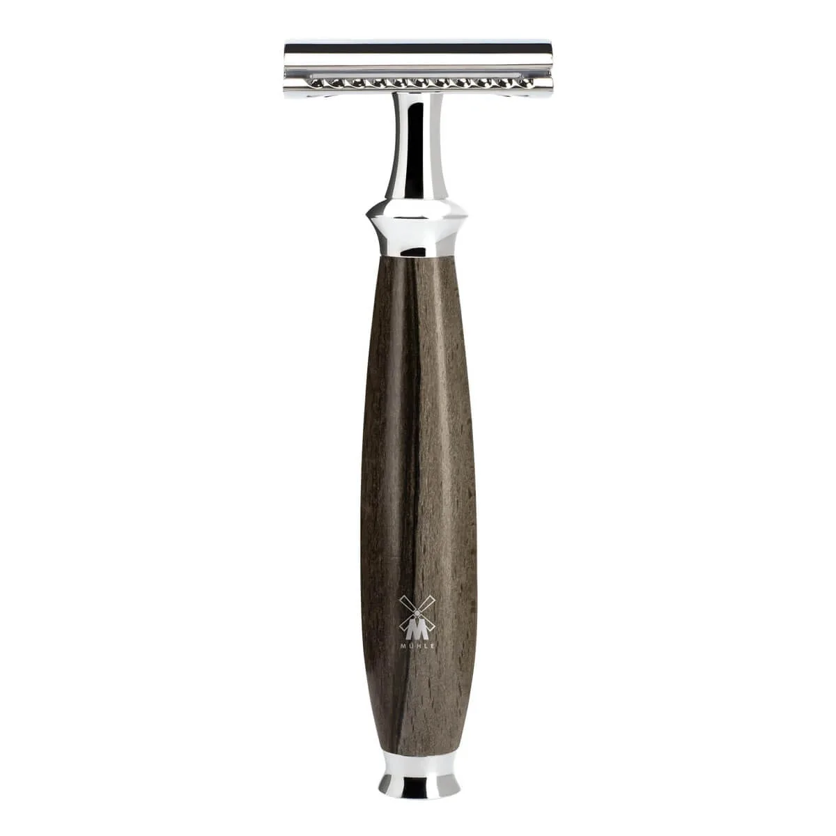 Mühle Shaving DE-skraber, Purist, Grained Beech