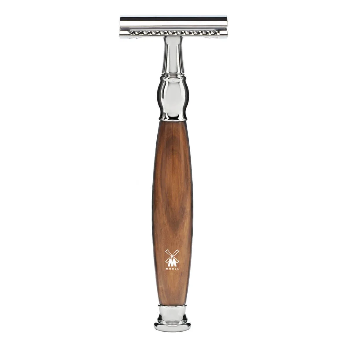 Mühle Shaving DE-skraber, Sophist, Ironwood