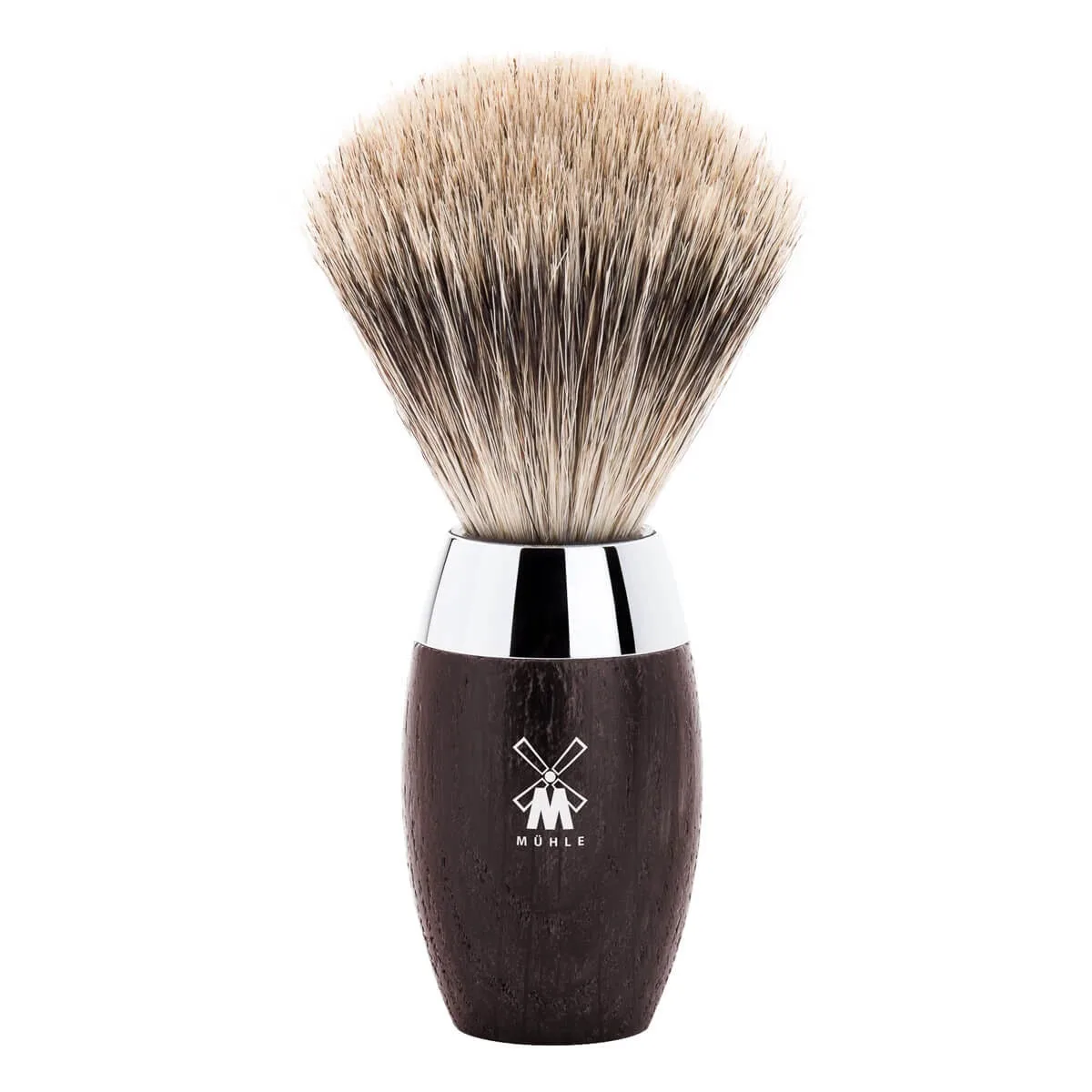 Mühle Shaving Fine Badger Barberkost, 21 mm, Kosmo, Moseeg