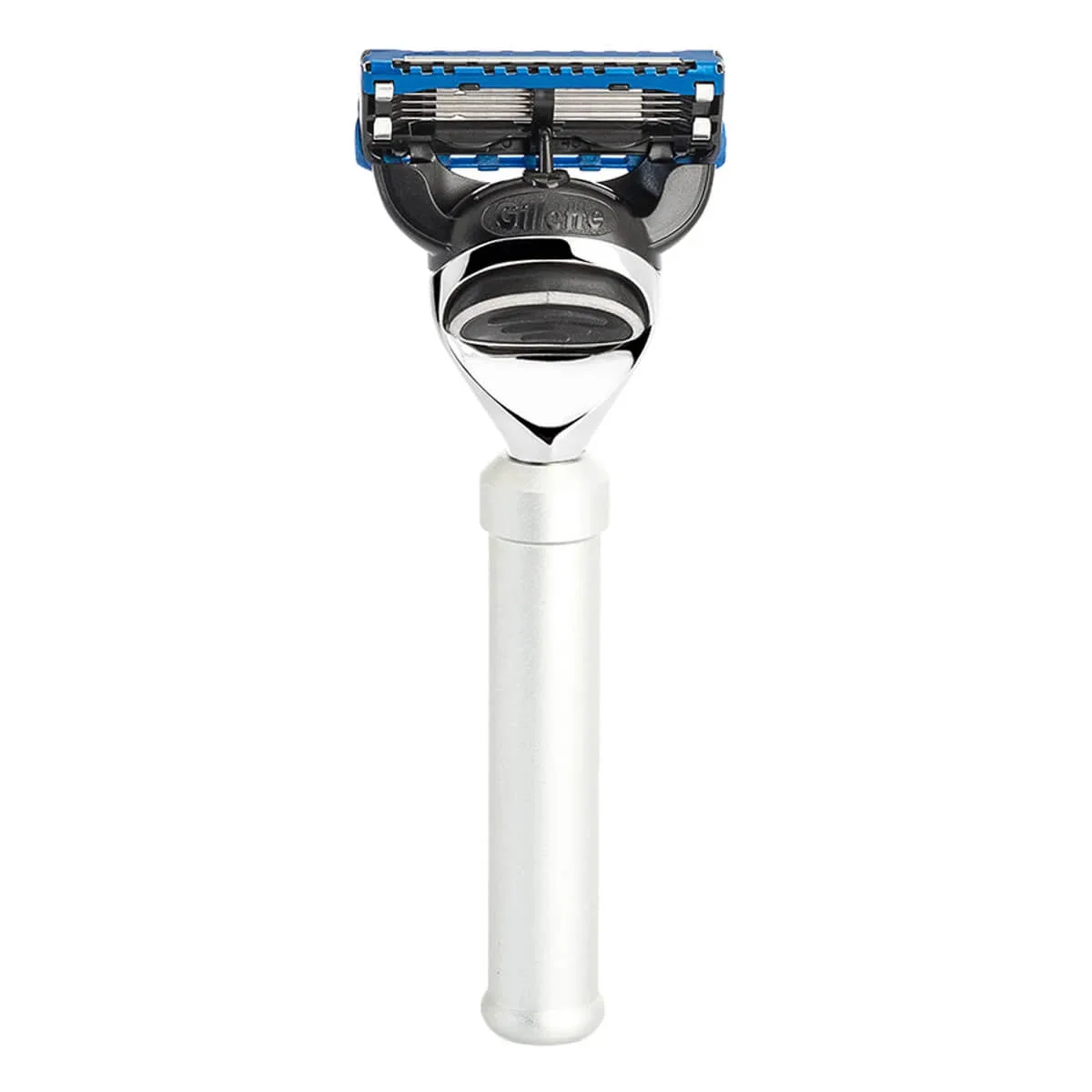 Mühle Shaving Gillette Fusion Rejseskraber, Mat sølv