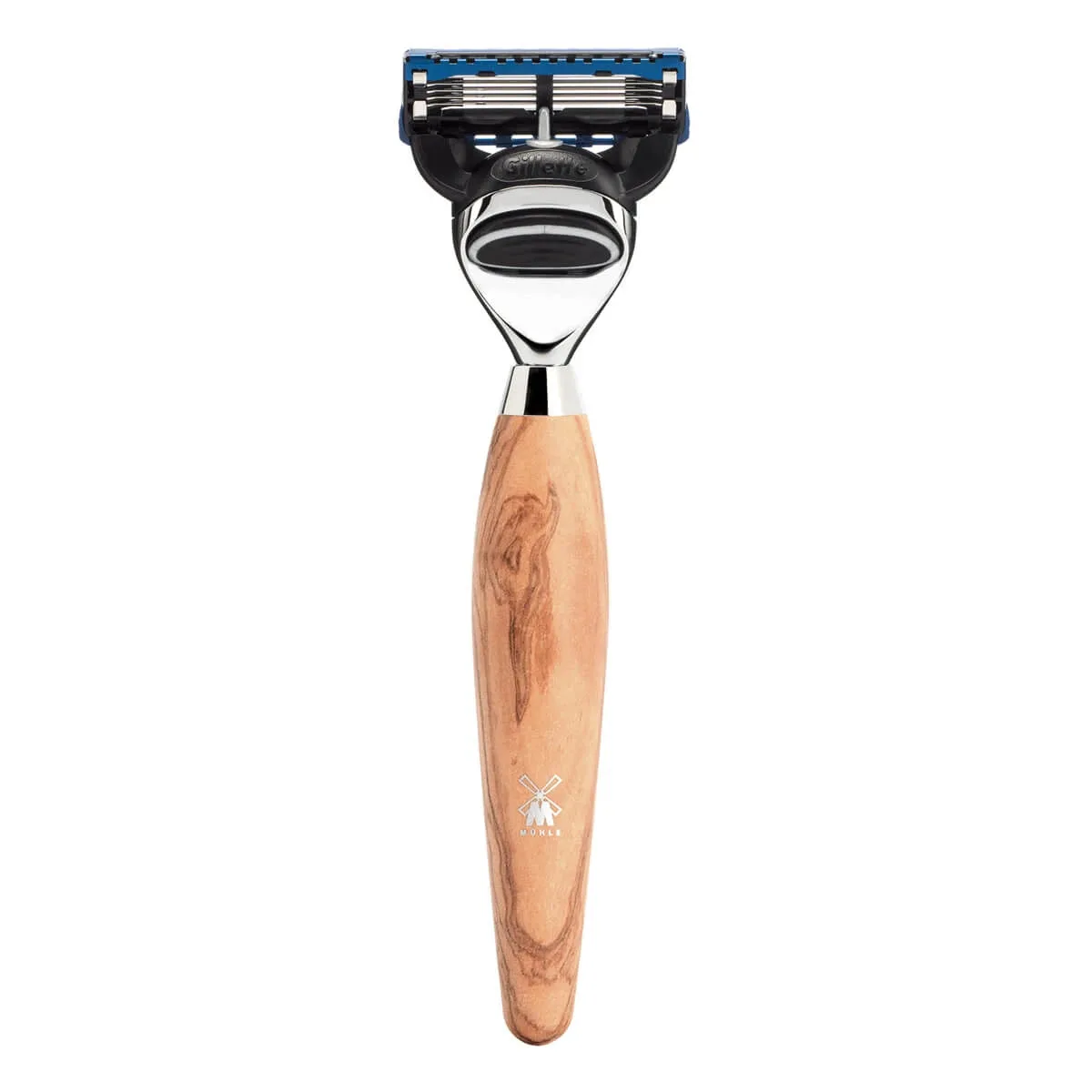 Mühle Shaving Gillette Fusion Skraber, Kosmo, Oliventræ
