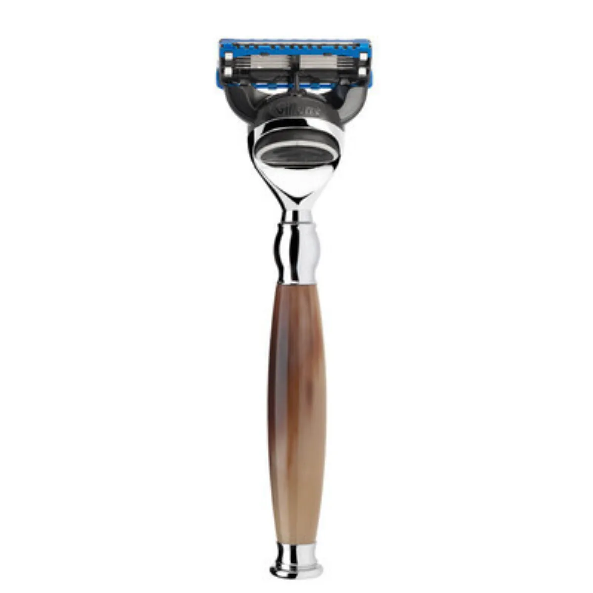 Mühle Shaving Gillette Fusion Skraber, Sophist, Genuine horn