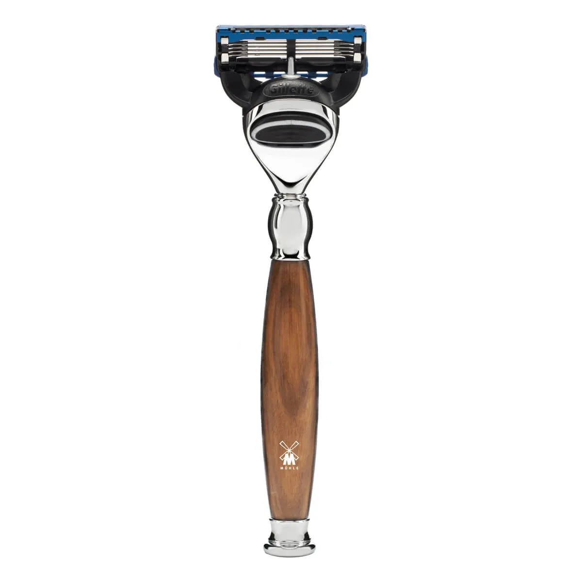 Mühle Shaving Gillette Fusion Skraber, Sophist, Ironwood