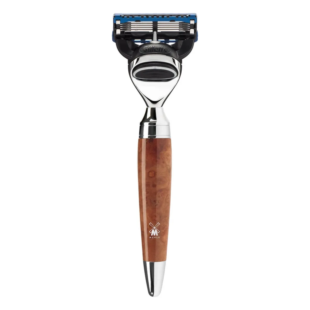 Mühle Shaving Gillette Fusion skraber, Stylo, Thuja Wood