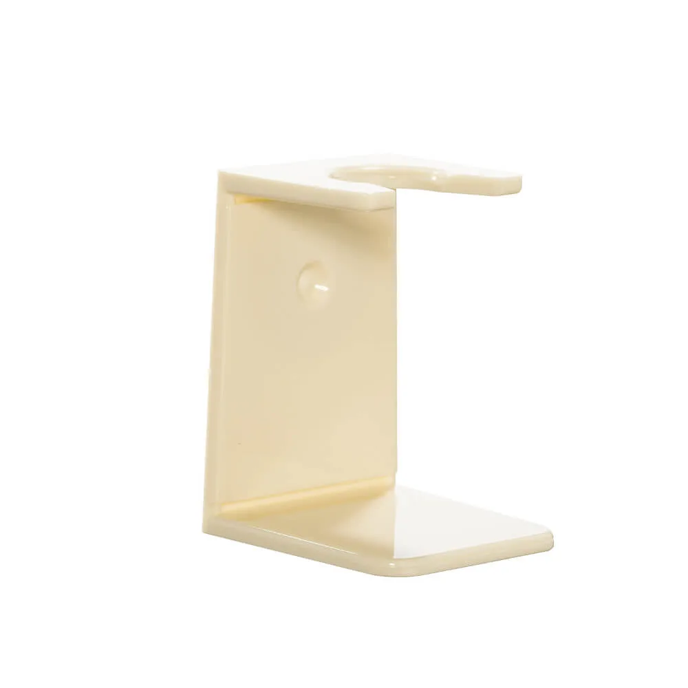 Mühle Shaving Holder til Barberkost, Elfenbenshvidt Plastik