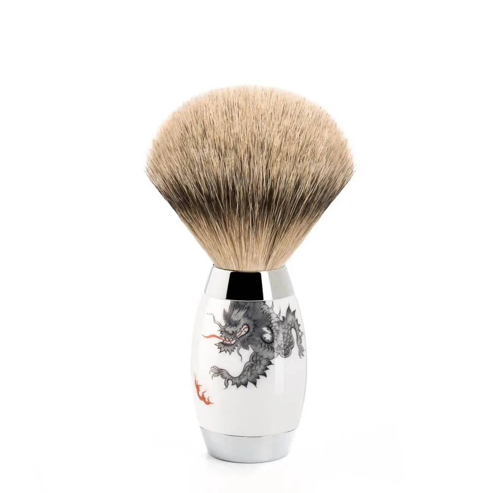 Mühle Shaving Meissen Porcelain Silvertip Barberkost, Porcelæn