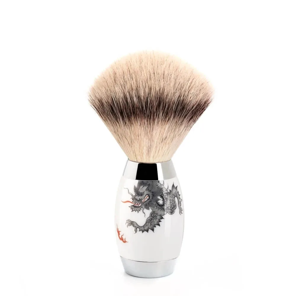 Mühle Shaving Meissen Porcelain Silvertip FibreÂ® Barberkost, Porcelæn