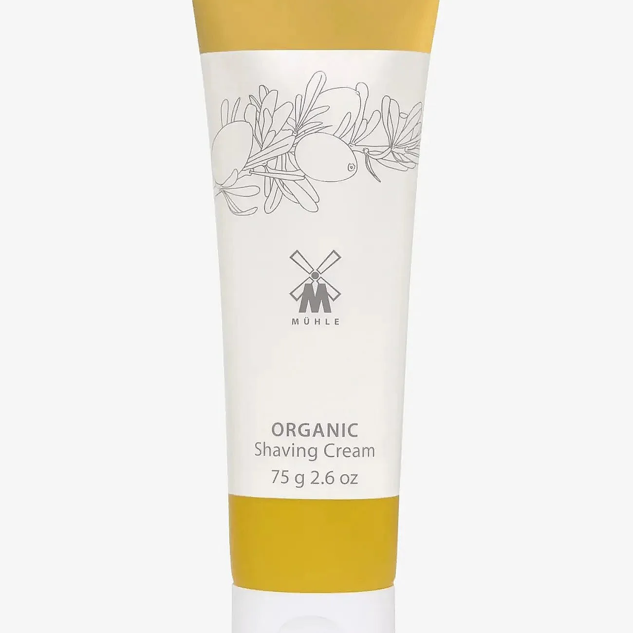 Mühle Organic Shave Cream Barbercreme på tube 75 ml
