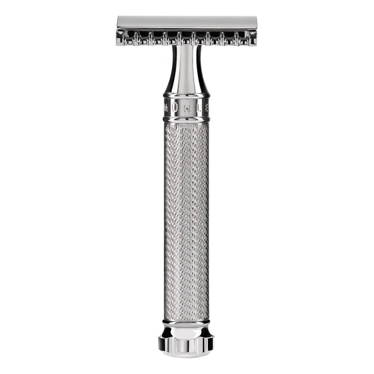Mühle Shaving R41 Twist DE-skraber, Open Comb