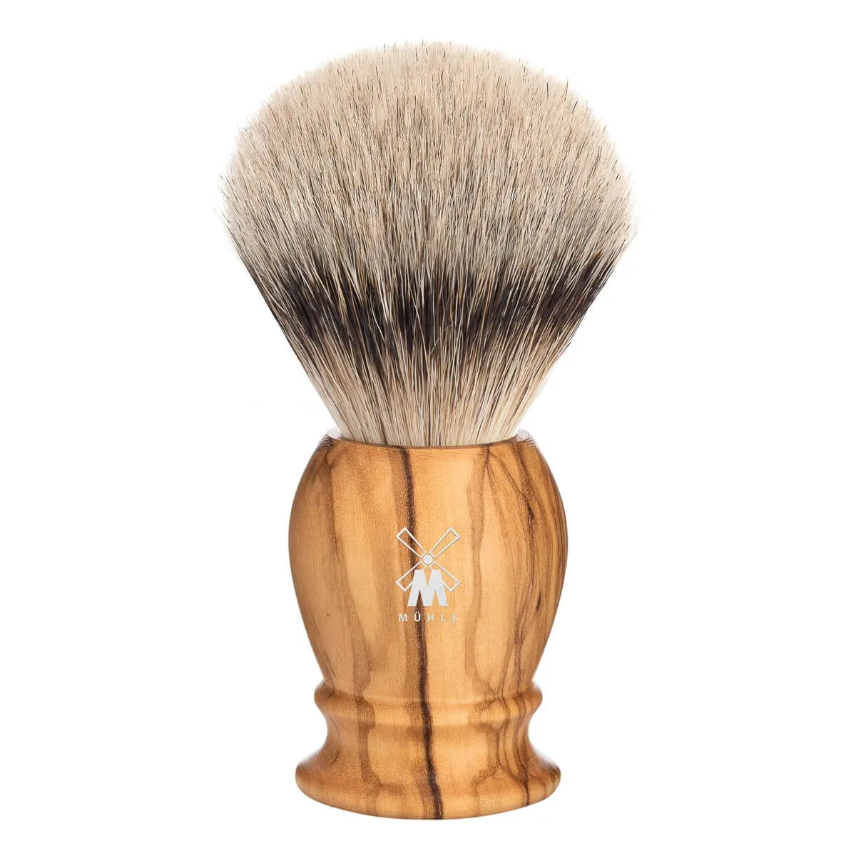 Mühle Shaving Silvertip Barberkost, 21 mm, Classic, Oliventræ
