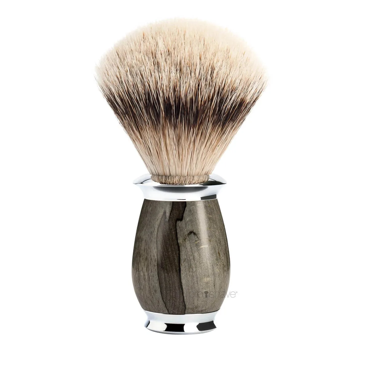 Mühle Shaving Silvertip Barberkost, 21 mm, Purist, Grained Beech