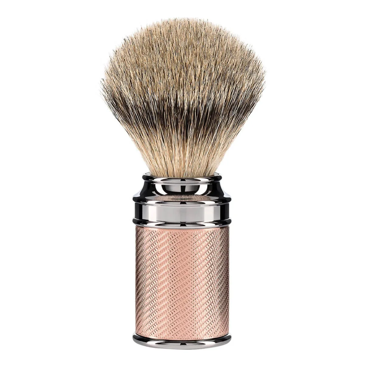 Mühle Shaving Silvertip Barberkost, 21 mm, Traditional, Rosegold