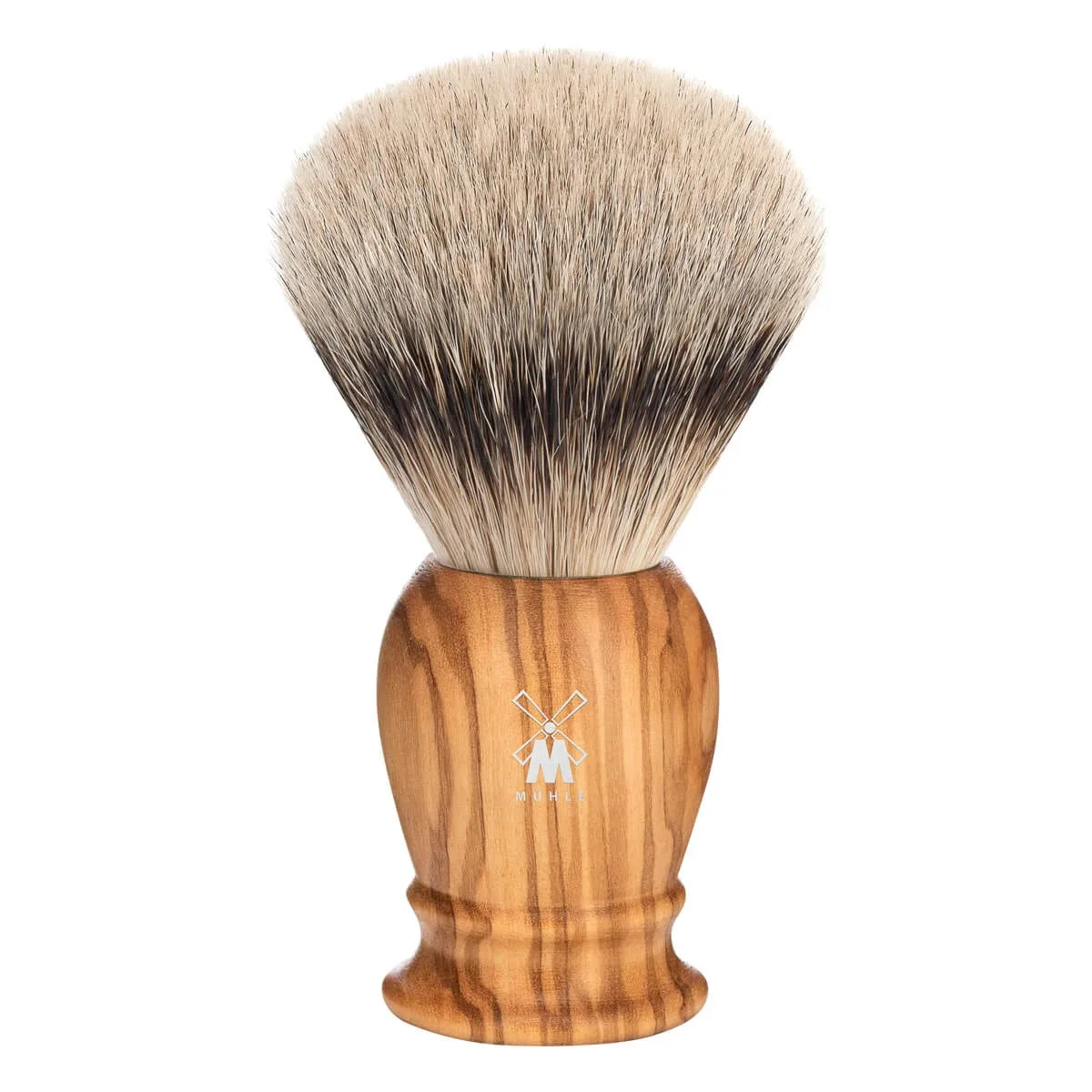 Mühle Shaving Silvertip Barberkost, 23 mm, Classic, Oliventræ
