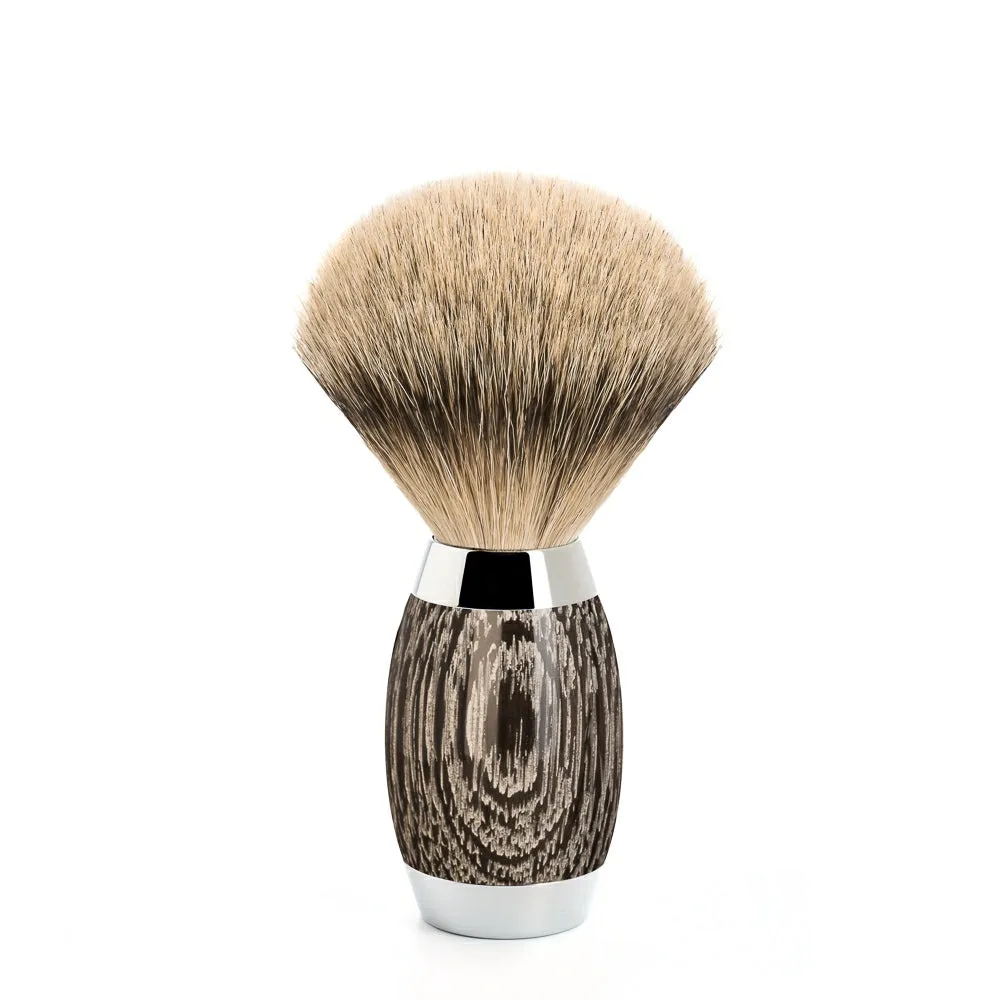 Mühle Shaving Silvertip Barberkost, Edition No. 3, Moseeg & Sterling Sølv