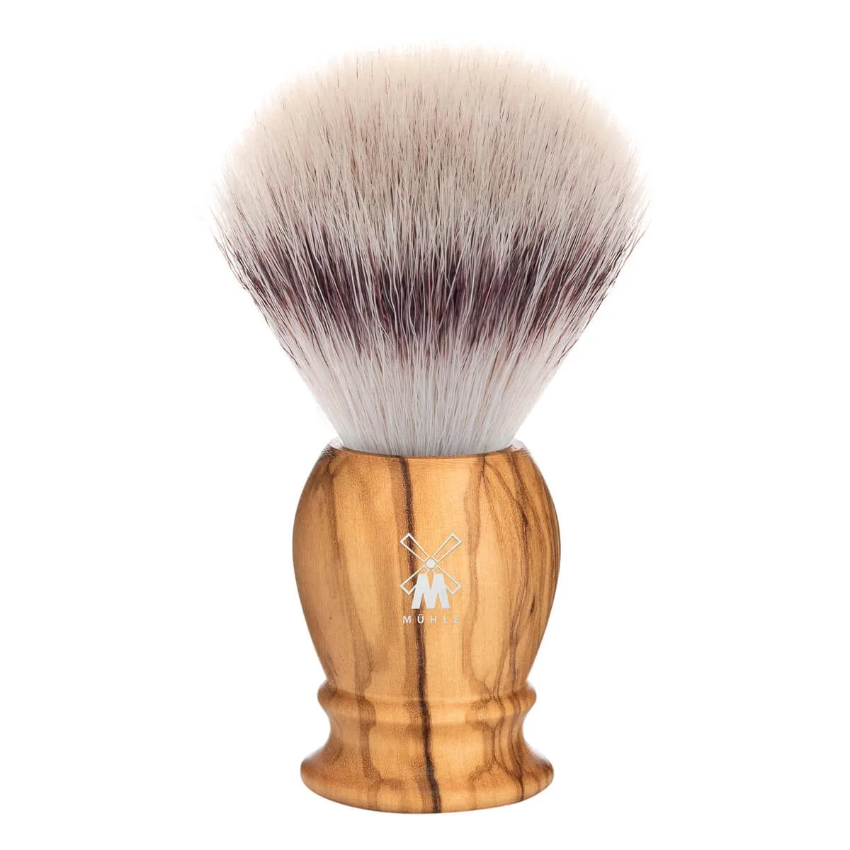 Mühle Shaving Silvertip Fibre®, Barberkost, 21 mm, Classic, Oliventræ