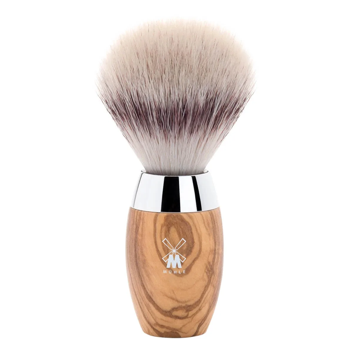 Mühle Shaving Silvertip FibreÂ® Barberkost, 21 mm, Kosmo, Oliventræ