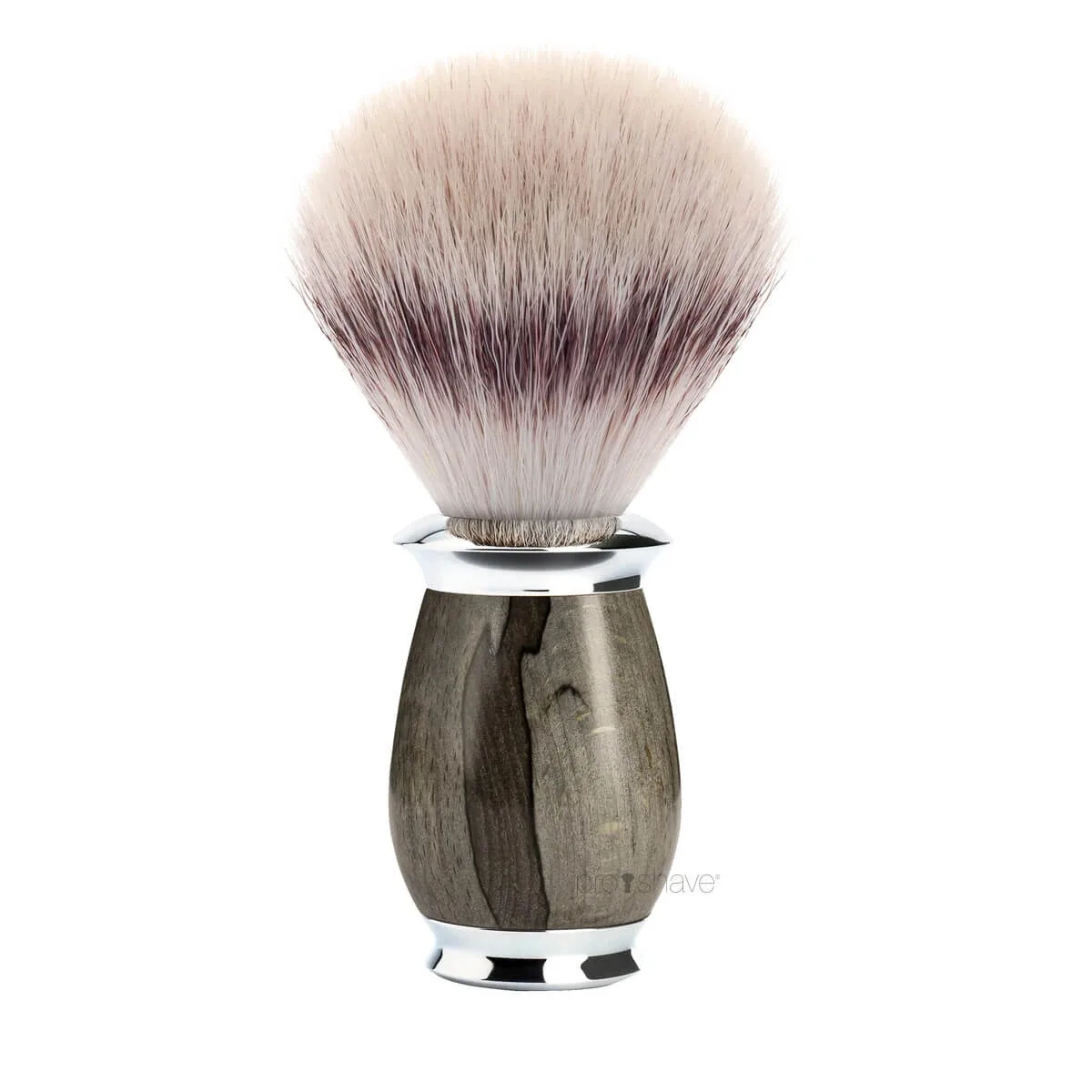 Mühle Shaving Silvertip FibreÂ® Barberkost, 21 mm, Purist, Grained Beech
