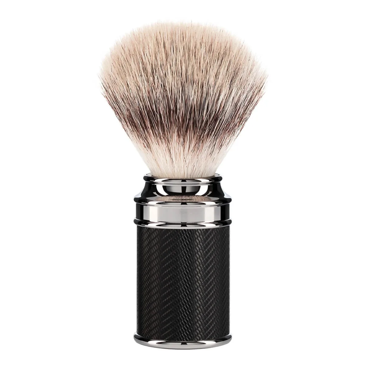 Mühle Shaving Silvertip FibreÂ® Barberkost, 21 mm, Traditional, Black