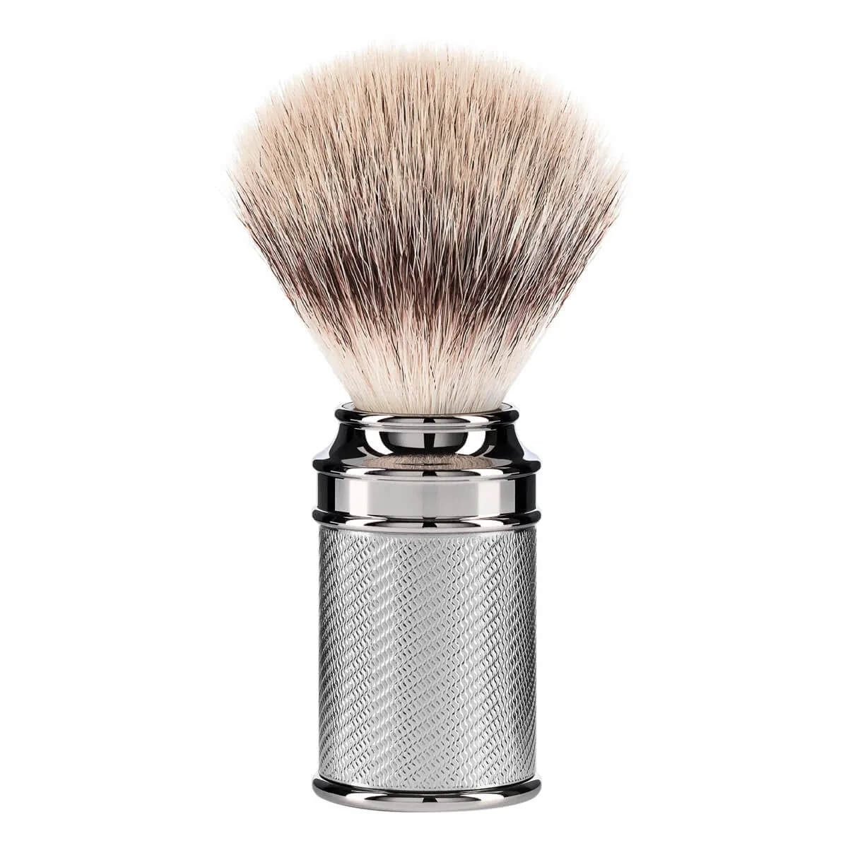 Mühle Shaving Silvertip FibreÂ® Barberkost, 21 mm, Traditional, Krom