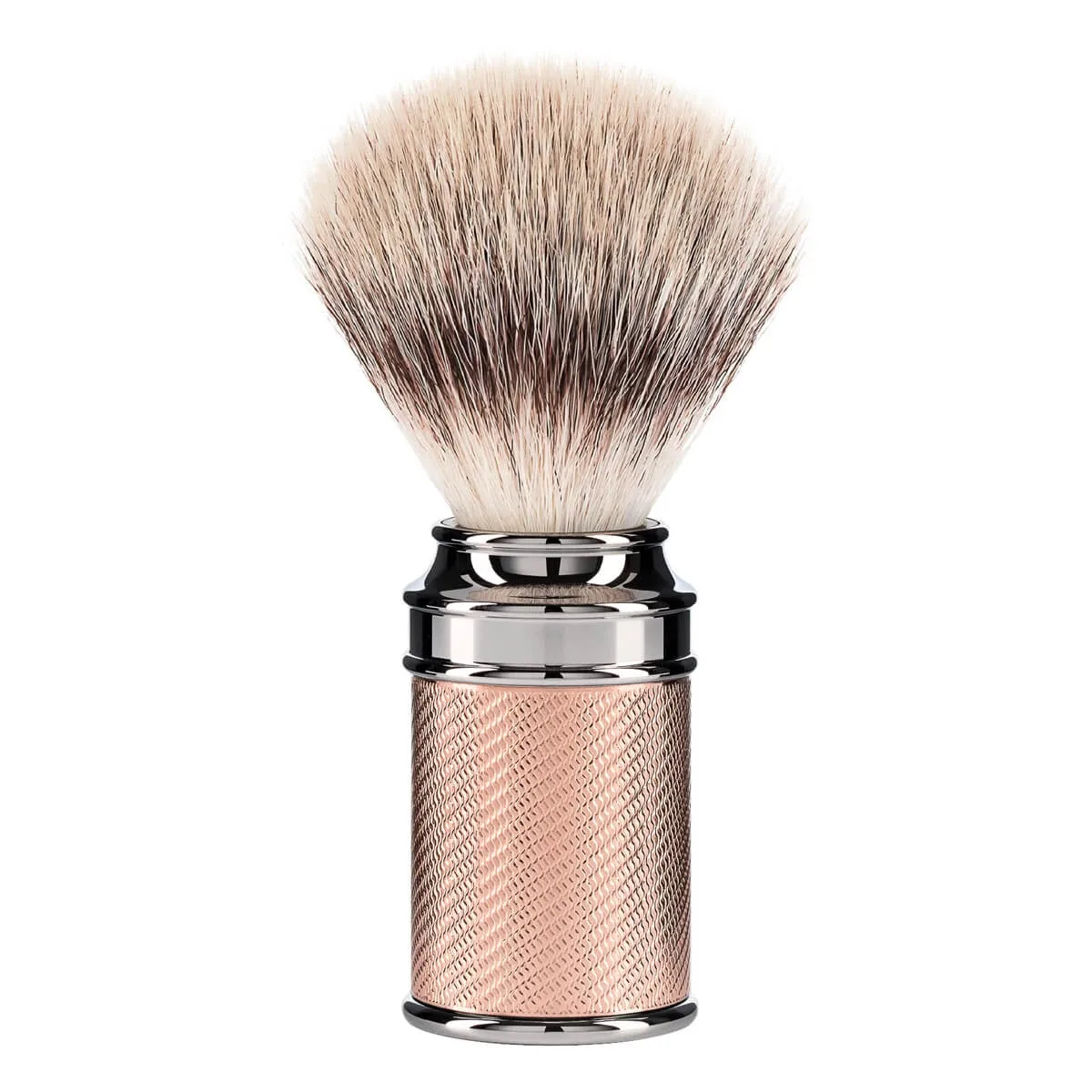 Mühle Shaving Silvertip FibreÂ® Barberkost, 21 mm, Traditional, Rosegold