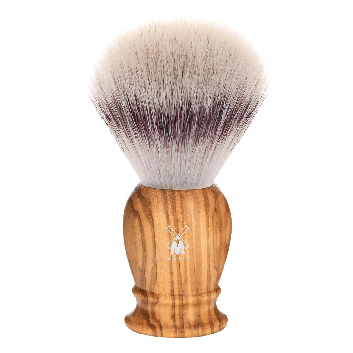 Mühle Shaving Silvertip Fibre® Barberkost, 23 mm, Classic, Oliventræ