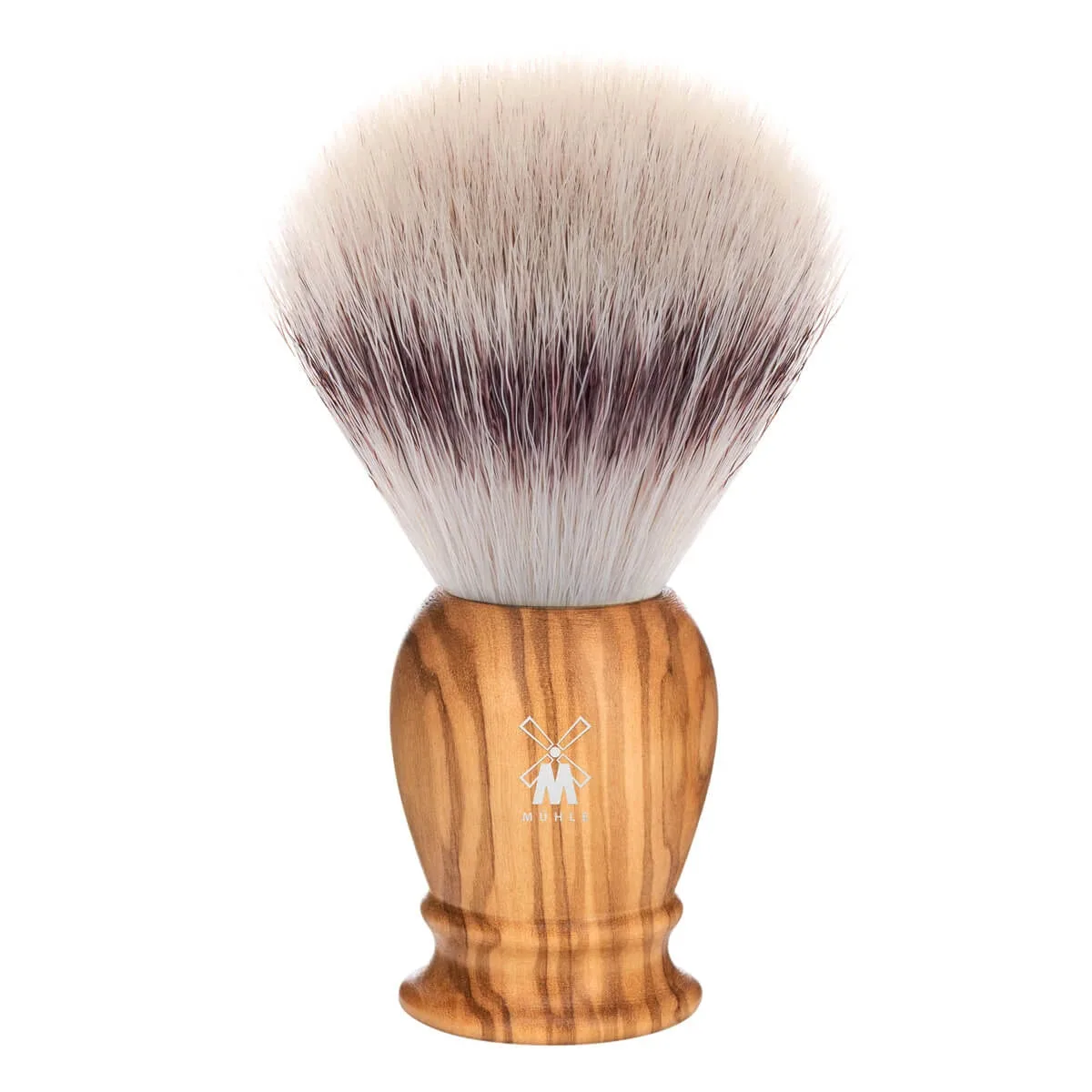 Mühle Shaving Silvertip FibreÂ® Barberkost, 25 mm, Classic, Oliventræ