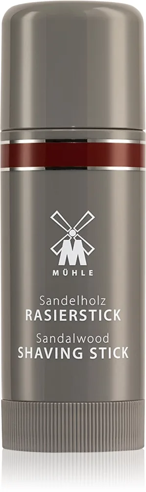 Mühle Shaving Stick Barbersæbe til mænd Sandalwood 37 g