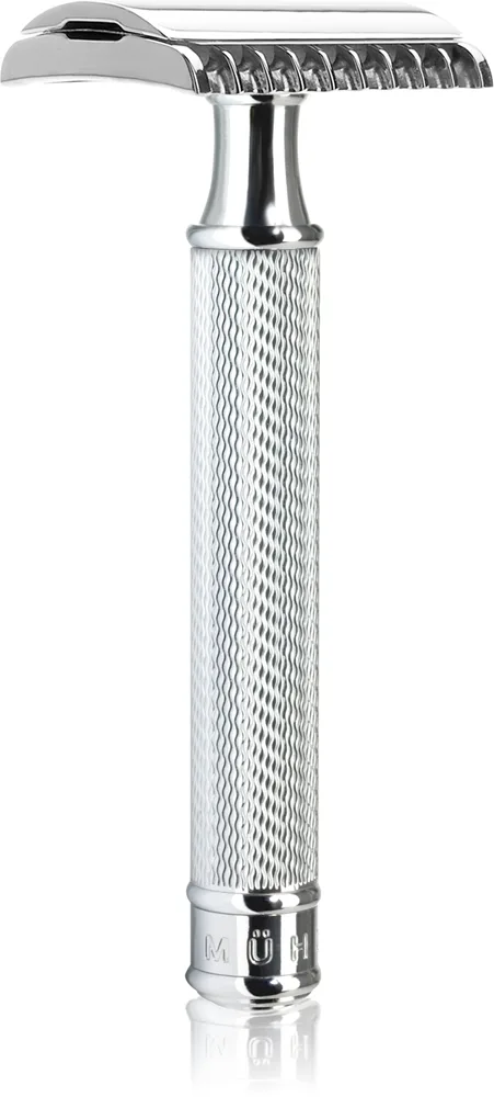 Mühle Shaving Traditional Safety Razor Open Comb - Silver - ONE SIZE