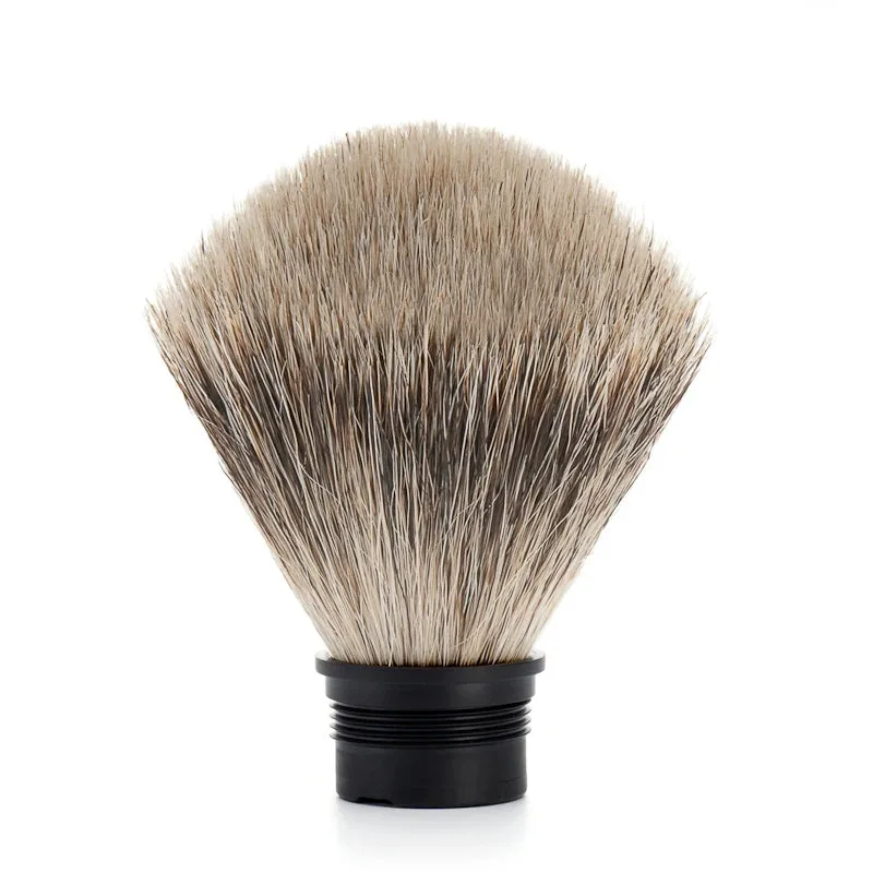 Mühle Shaving Udskiftningsbørste til barberkost, 21 mm, Fine Badger
