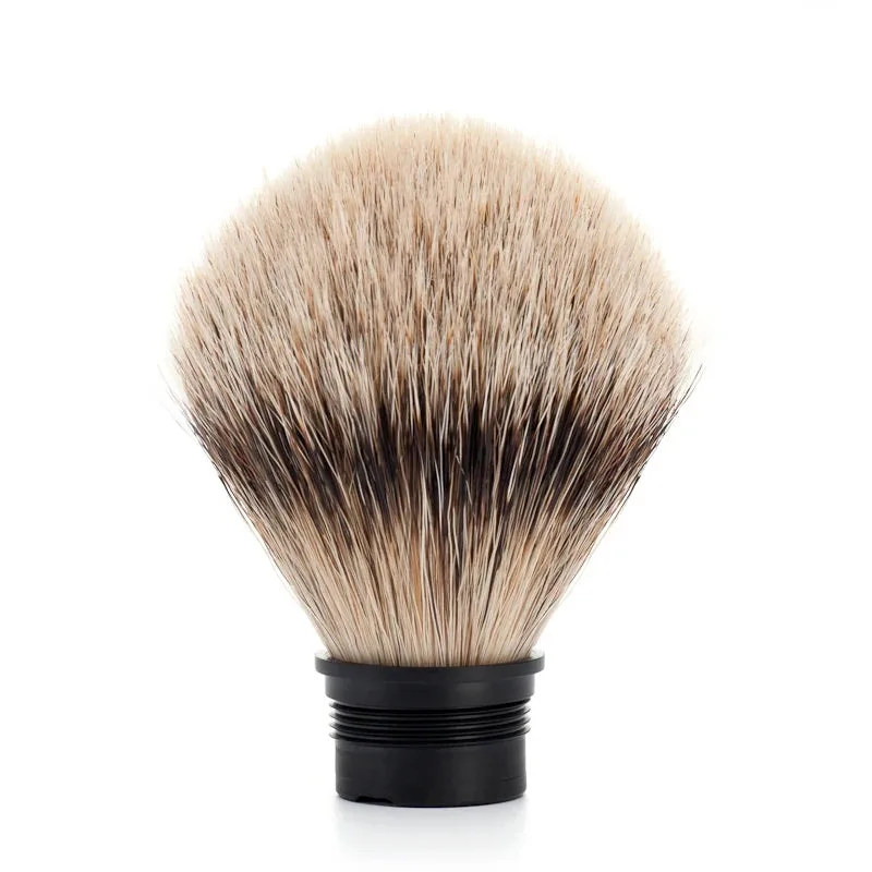 Mühle Shaving Udskiftningsbørste til barberkost, 21 mm, Silvertip Badger