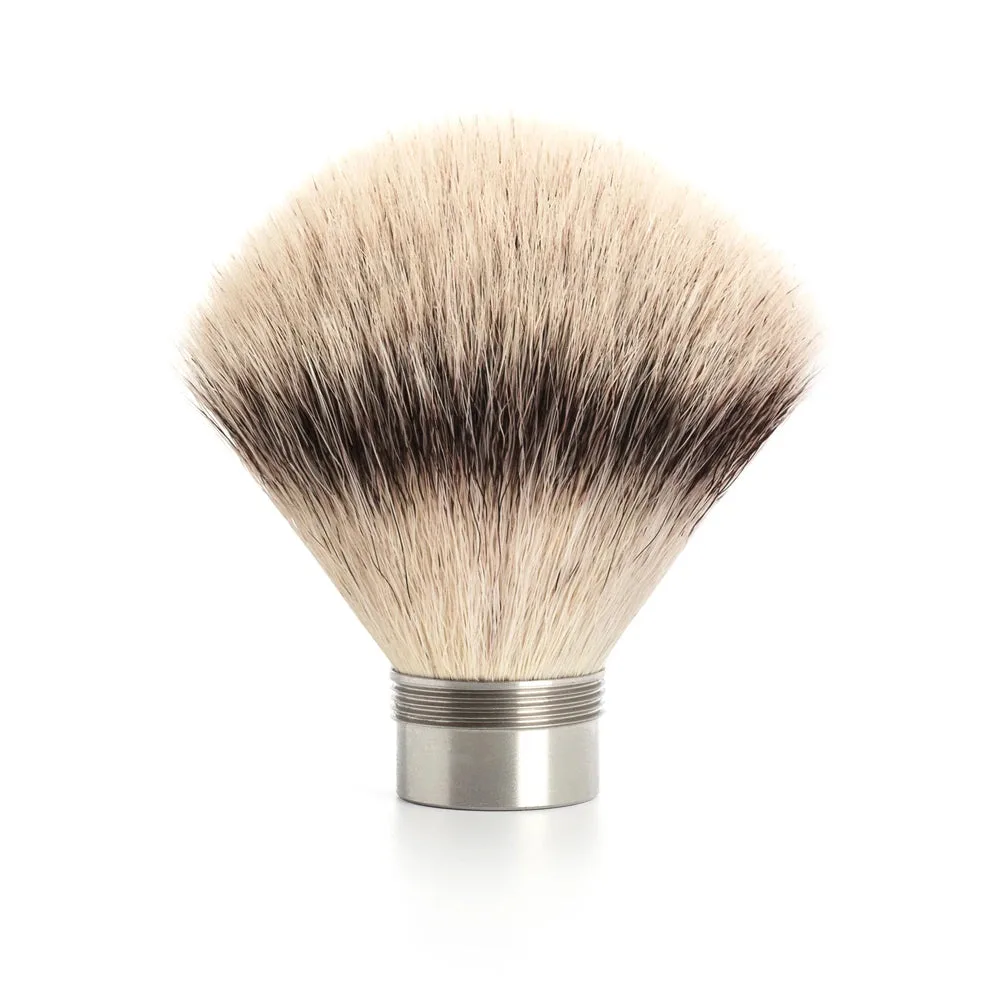 Mühle Shaving Udskiftningsbørste til Edition barberkost, 23 mm, Silvertip FibreÂ®
